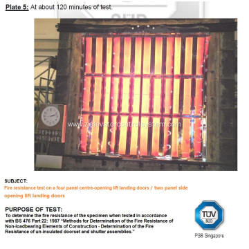 Modernization Package for Sematic Fire Rated Landing Doors